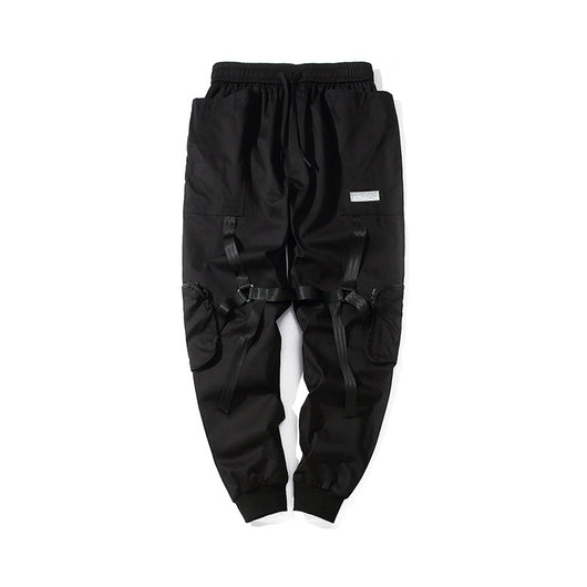Pantalones Harem Casuales para Hombre con Múltiples Bolsillos - Image 43