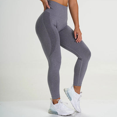 Pantalones de Yoga Tejidos con realce de glúteos y absorción de humedad - Image 30