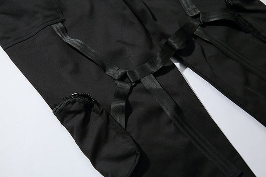 Pantalones Harem Casuales para Hombre con Múltiples Bolsillos - Image 46