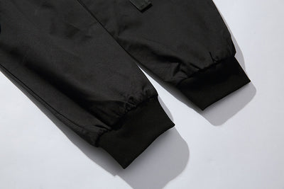 Pantalones Harem Casuales para Hombre con Múltiples Bolsillos - Image 48