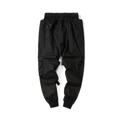 Pantalones Harem Casuales para Hombre con Múltiples Bolsillos - Image 50