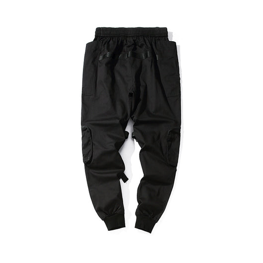 Pantalones Harem Casuales para Hombre con Múltiples Bolsillos - Image 50