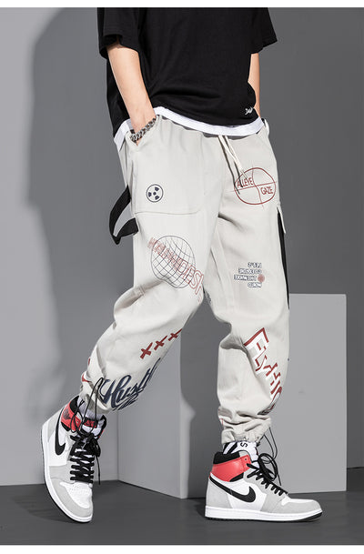 Pantalones Harem con Estampado Floral en Puños - Image 13