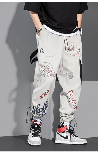 Pantalones Harem con Estampado Floral en Puños - Image 14