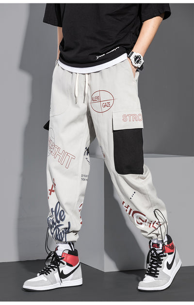 Pantalones Harem con Estampado Floral en Puños - Image 15