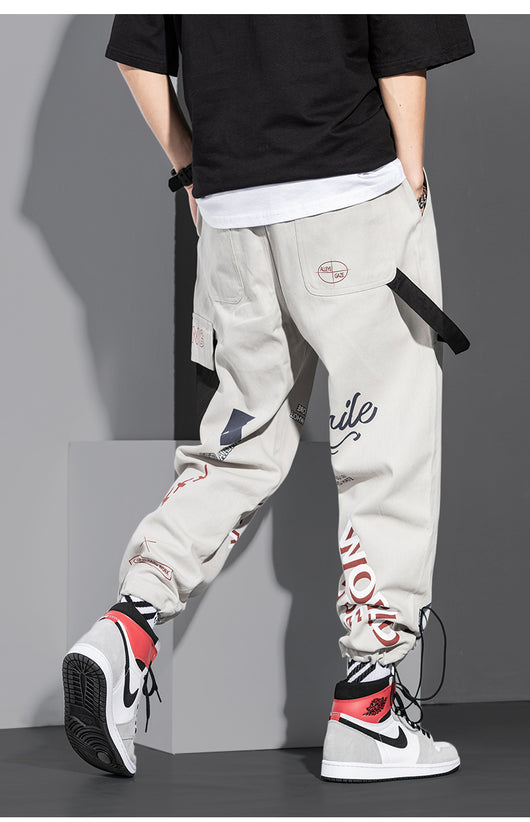 Pantalones Harem con Estampado Floral en Puños - Image 17