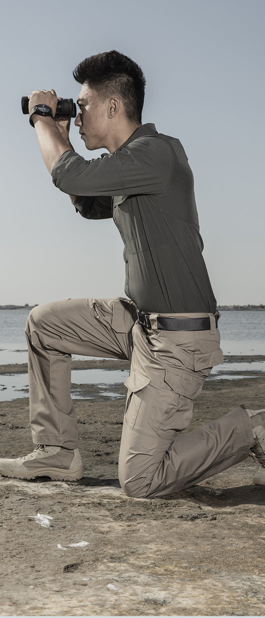 Pantalones Tácticos Instructor Slim para Hombre - Image 5