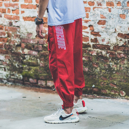 Pantalones Harem Cropped de Trabajo para Hombre - Image 7