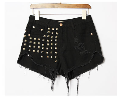 Shorts Denim Cintura Alta - Image 28