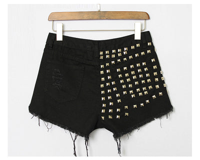Shorts Denim Cintura Alta - Image 29