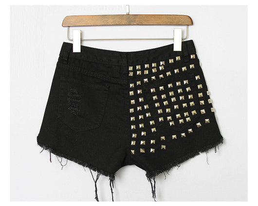 Shorts Denim Cintura Alta - Image 29