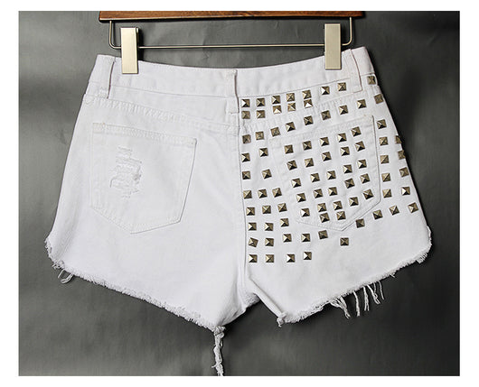 Shorts Denim Cintura Alta - Image 31