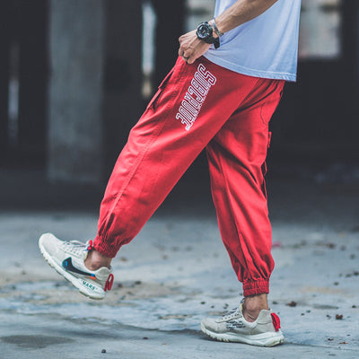 Pantalones Harem Cropped de Trabajo para Hombre - Image 9