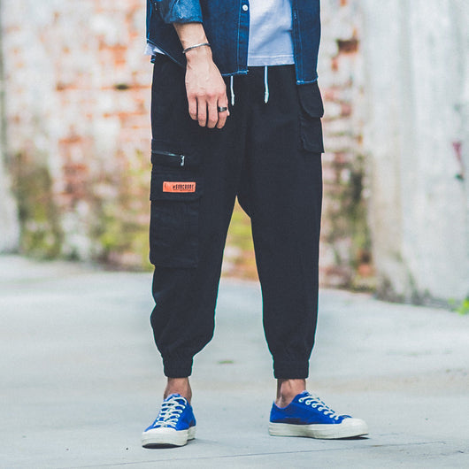 Pantalones Harem Cropped de Trabajo para Hombre - Image 10