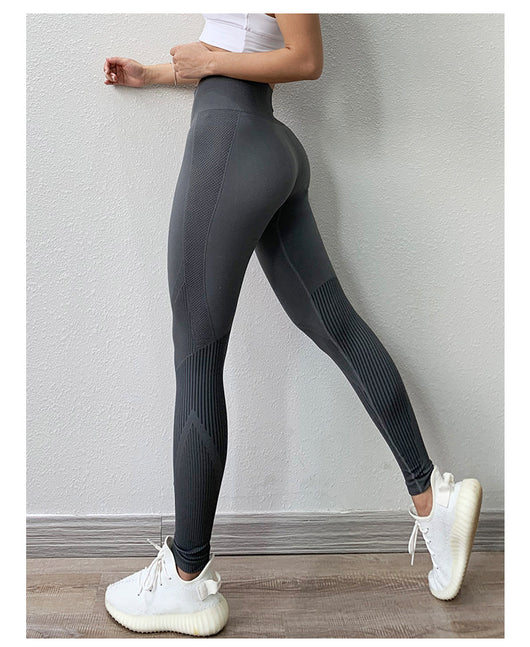 Pantalones Deportivos Talle Alto con Control de Abdomen - Image 9