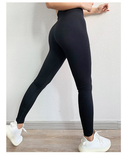 Pantalones Deportivos Talle Alto con Control de Abdomen - Image 11