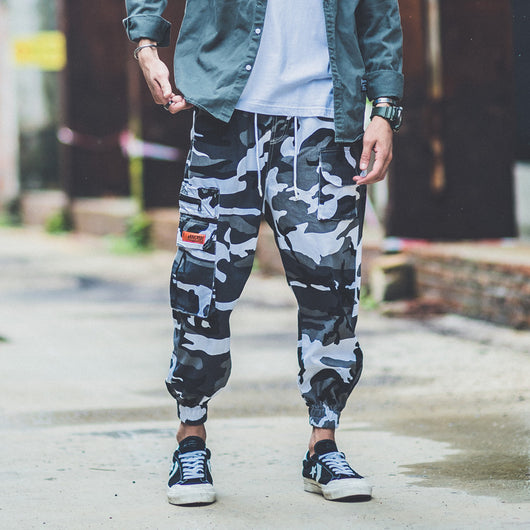 Pantalones Harem Cropped de Trabajo para Hombre - Image 17