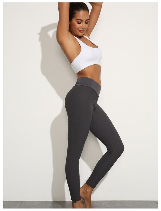 Leggins Deportivos Cintura Alta Levantacaderas para Yoga y Fitness - Image 16
