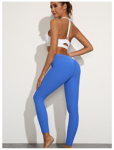 Leggins Deportivos Cintura Alta Levantacaderas para Yoga y Fitness - Image 17