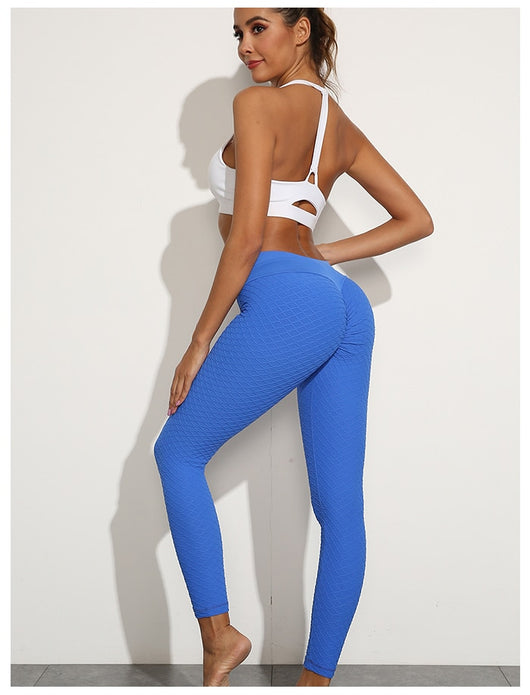 Leggins Deportivos Cintura Alta Levantacaderas para Yoga y Fitness - Image 17