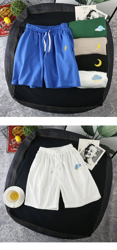 Shorts Casuales de Cinco Puntos para Niños - Image 13