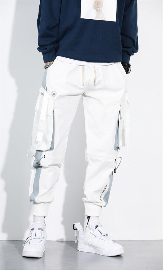 Pantalones Hip-Hop Sueltos de Moda Casual - Image 8