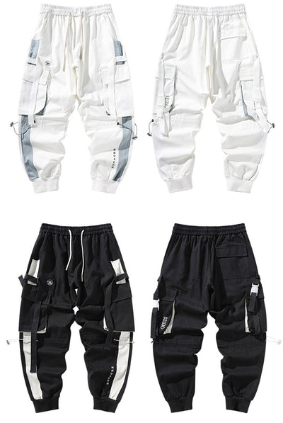 Pantalones Hip-Hop Sueltos de Moda Casual - Image 9