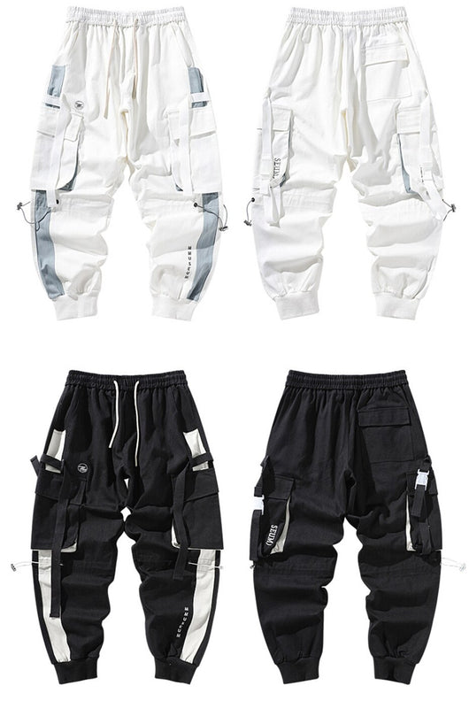 Pantalones Hip-Hop Sueltos de Moda Casual - Image 9