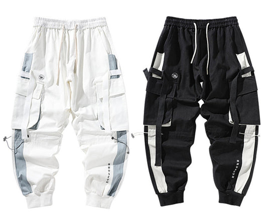 Pantalones Hip-Hop Sueltos de Moda Casual - Image 10