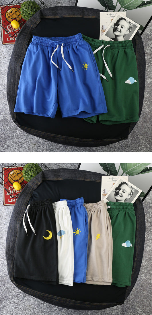 Shorts Casuales de Cinco Puntos para Niños - Image 17