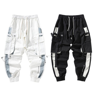 Pantalones Hip-Hop Sueltos de Moda Casual - Image 11