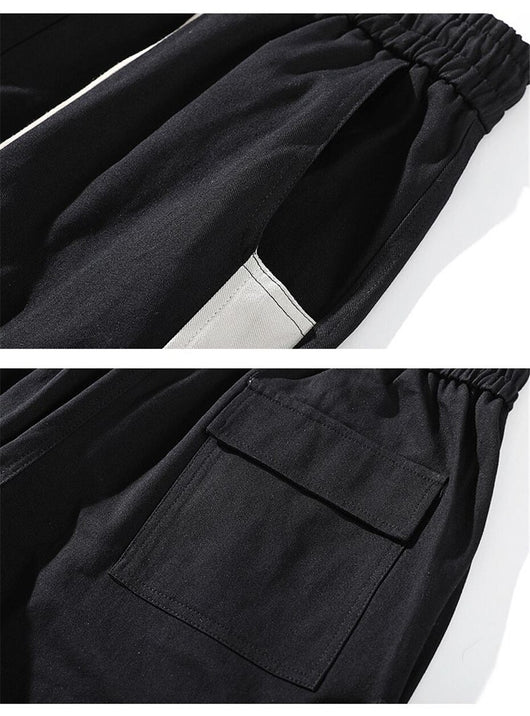 Pantalones Hip-Hop Sueltos de Moda Casual - Image 13