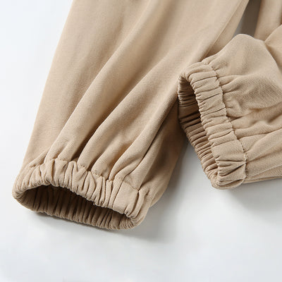 Pantalones Harem Casuales Reductores de Color Liso - Image 21