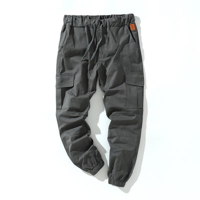 Pantalones deportivos de algodón con múltiples bolsillos - Image 9