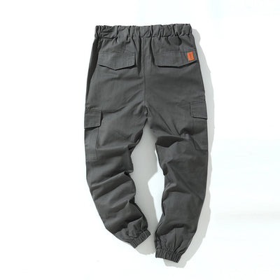 Pantalones deportivos de algodón con múltiples bolsillos - Image 10