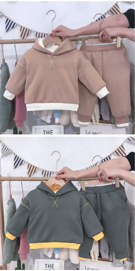 Conjunto de Abrigo Térmico para Bebé - Invierno y Otoño - Image 13
