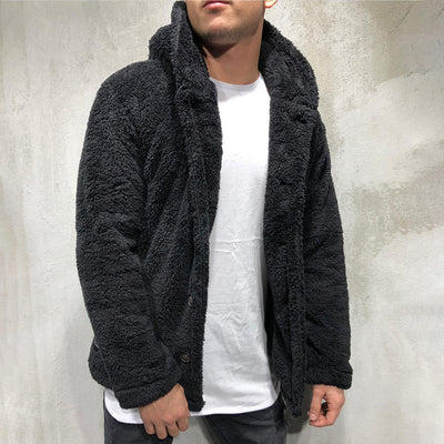 Sudadera Hoodie Térmica para Hombre - Abrigo Cálido y Versátil - Image 9
