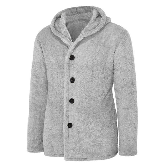 Sudadera Hoodie Térmica para Hombre - Abrigo Cálido y Versátil - Image 11