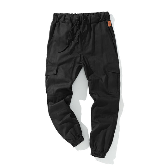 Pantalones deportivos de algodón con múltiples bolsillos - Image 15