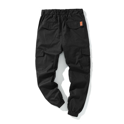 Pantalones deportivos de algodón con múltiples bolsillos - Image 16