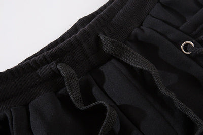 Pantalones Harem Hip Hop con Estampado Urbano y Puños Ajustables - Image 12