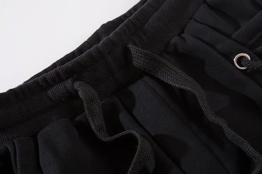 Pantalones Harem Hip Hop con Estampado Urbano y Puños Ajustables - Image 12