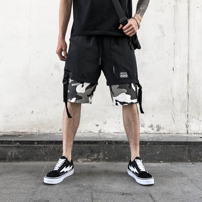 Shorts Holgados de Camuflaje para Hombre - Image 8