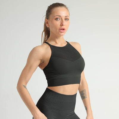 Conjunto de Yoga: Pantalones + Top Deportivo - Image 14