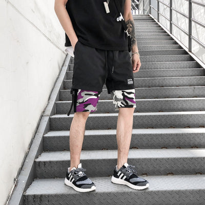 Shorts Holgados de Camuflaje para Hombre - Image 11