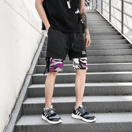 Shorts Holgados de Camuflaje para Hombre - Image 11
