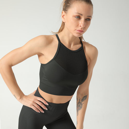 Conjunto de Yoga: Pantalones + Top Deportivo - Image 16