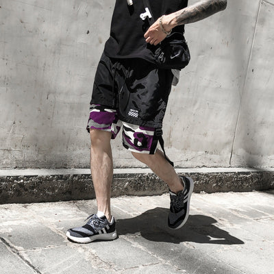 Shorts Holgados de Camuflaje para Hombre - Image 12