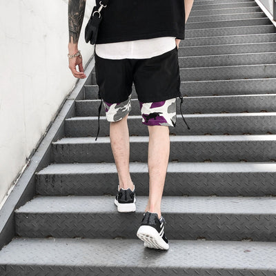 Shorts Holgados de Camuflaje para Hombre - Image 13