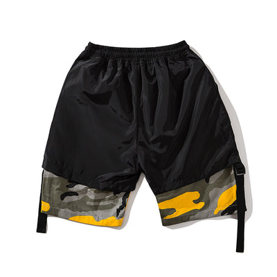 Shorts Holgados de Camuflaje para Hombre - Image 17